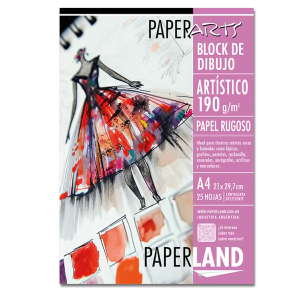 Blocks de dibujo > Papel blanco 190 gr - Rugosos