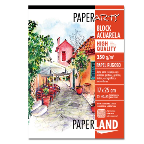Blocks de dibujo > Acuarela 350 gr. High Quality