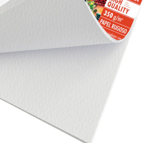 Blocks de dibujo > Acuarela 350 gr. High Quality