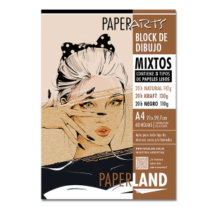 Blocks de dibujo > Papeles Mixtos 1
