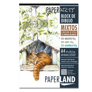 Blocks de dibujo > Papeles Mixtos 2