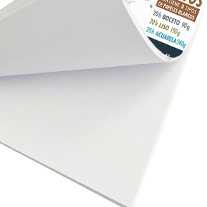 Blocks de dibujo > Papeles Mixtos 2