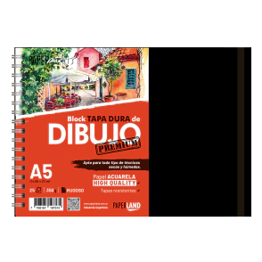 Blocks de dibujo PREMIUM > Acuarela 350 gr HQ