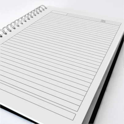 Anotadores/libretas  A5 de Cart�n montado