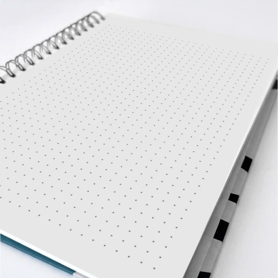 Anotadores/libretas  A5 de Cart�n montado