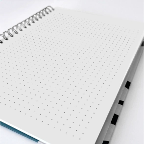 Anotadores/libretas  A5 de Cart&oacute;n montado