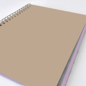 Anotadores/libretas  A5 de Cart&oacute;n montado