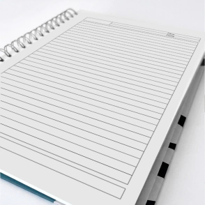 Anotadores/libretas A6 de Cart&oacute;n montado