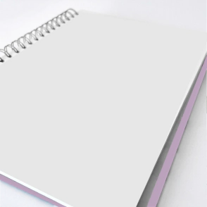 Anotadores/libretas A6 de Cart&oacute;n montado