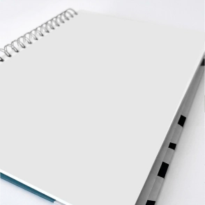 Anotadores/libretas A6 de Cart&oacute;n montado