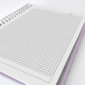 Cuadernos A4 de Cart&oacute;n montado
