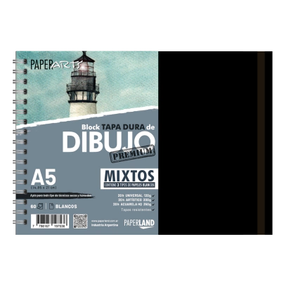 Blocks de dibujo PREMIUM > Mixtos 3