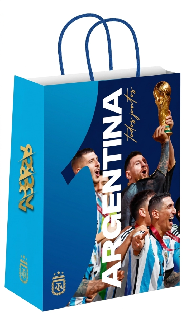 Bolsa LICENCIA 18x8x20 cm x 10u - ARG
