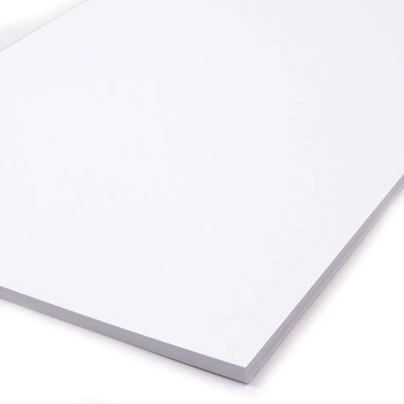 Block dibujo esc N�6 (31x44 cm) 24 hs blancas 120 gr emblocado x 60 un.