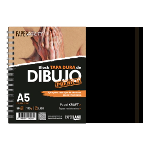 Blocks de dibujo PREMIUM > Papel kraft 130 gr.