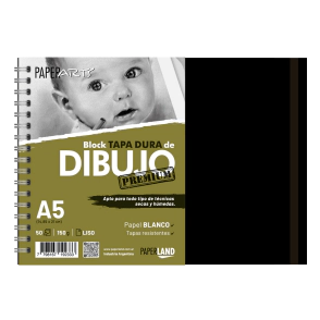 Blocks de dibujo PREMIUM > Papel blanco 140/150 gr.