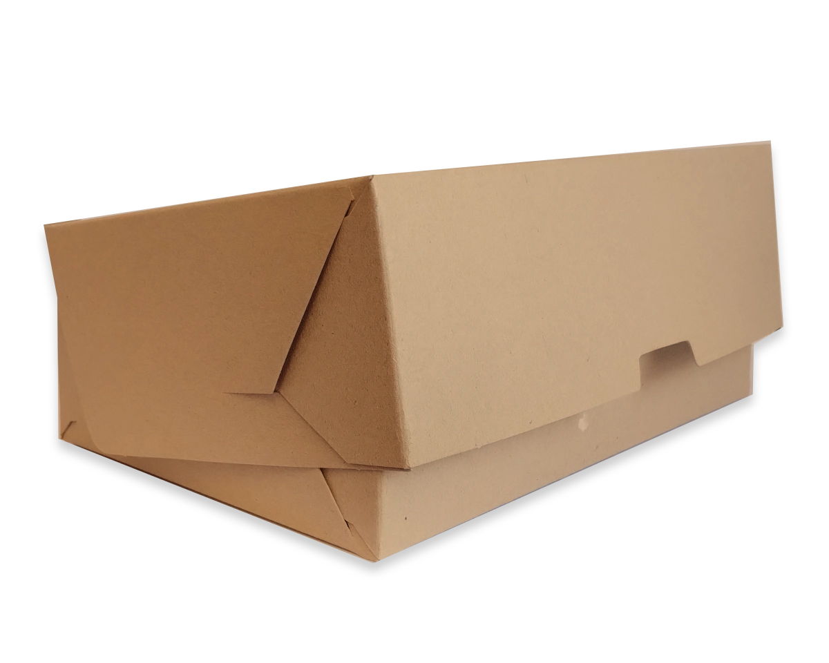 Cajas Archivo Legajo Lomo12 cm. kraft x 10 un.