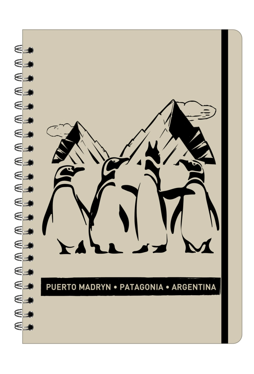 Anotador Regional A5 70 hs c/sobre c/elastico x 12 un.