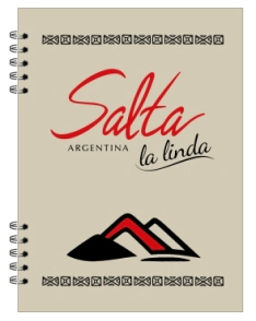 Anotador Regional A5 70 hs c/sobre c/elastico x 12 un.